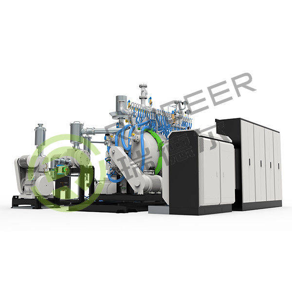 RDE সিরিজ র্যাপিড কুলিং সিন্টারিং ফার্নেস 1600°C Max.Working তাপমাত্রা এবং 35 মিনিটের র্যাপিড কুলিং 1Pa অতি-পরিচ্ছন্ন ভ্যাকুয়ামে