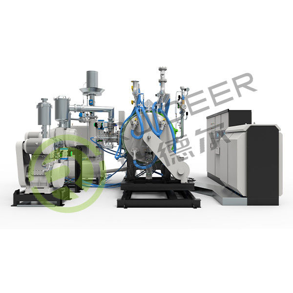 RDE সিরিজ র্যাপিড কুলিং সিন্টারিং ফার্নেস 1600°C Max.Working তাপমাত্রা এবং 35 মিনিটের র্যাপিড কুলিং 1Pa অতি-পরিচ্ছন্ন ভ্যাকুয়ামে