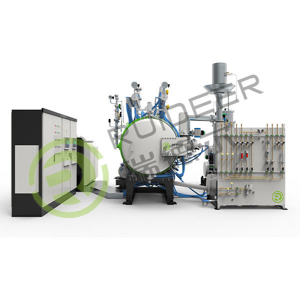 RDE সিরিজ র্যাপিড কুলিং সিন্টারিং ফার্নেস 1600°C Max.Working তাপমাত্রা এবং 35 মিনিটের র্যাপিড কুলিং 1Pa অতি-পরিচ্ছন্ন ভ্যাকুয়ামে