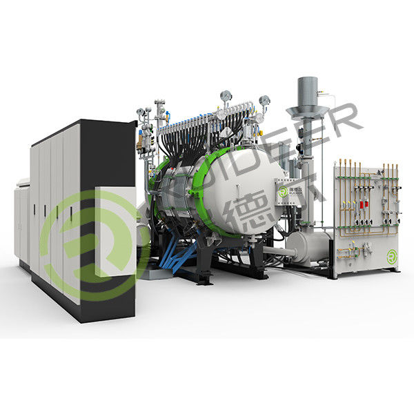 RDE সিরিজ র্যাপিড কুলিং সিন্টারিং ফার্নেস 1600°C Max.Working তাপমাত্রা এবং 35 মিনিটের র্যাপিড কুলিং 1Pa অতি-পরিচ্ছন্ন ভ্যাকুয়ামে