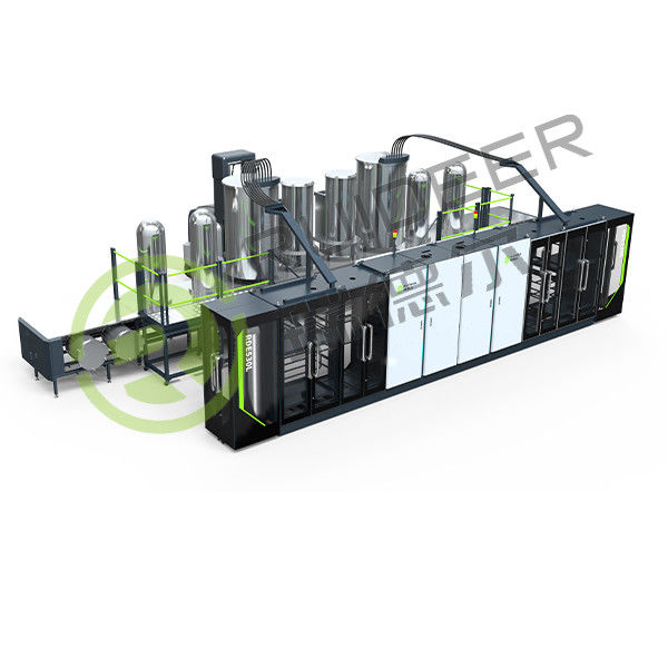 উচ্চ তাপমাত্রা লেপ জন্য বৈদ্যুতিক প্রতিরোধ তাপমাত্রা সিভিডি লেপ মেশিন 1000 °C পর্যন্ত চীনা এবং হাতে-কী প্রকল্প