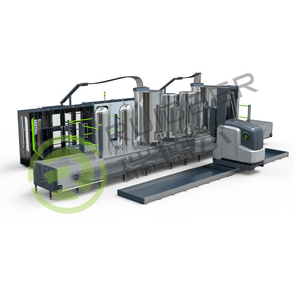 উচ্চ তাপমাত্রা লেপ জন্য বৈদ্যুতিক প্রতিরোধ তাপমাত্রা সিভিডি লেপ মেশিন 1000 °C পর্যন্ত চীনা এবং হাতে-কী প্রকল্প