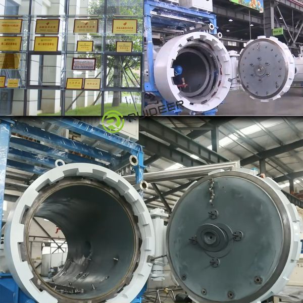 Vacuum Furnace Type Pressure Sintering Furnace in Gray Paint Color for Advanced Sintering