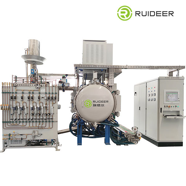 50 কেজি রেটেড লোডিং ক্যাপাসিটি ভ্যাকুয়াম হিট ট্রিটমেন্ট ফার্নেস, যা প্রতিরোধক গরম এবং চাপ-নির্বাপণ সহ