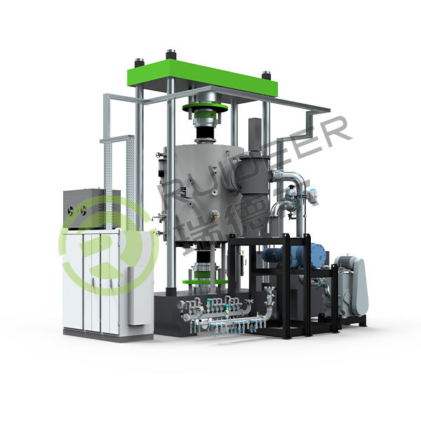 ভ্যাকুয়াম হট প্রেস সিন্টারিং ফার্নেস জেআর টাইপ ইলেক্ট্রোস্ট্যাটিক চাক (অ্যালুমিনিয়াম নাইট্রেট সিরামিক)