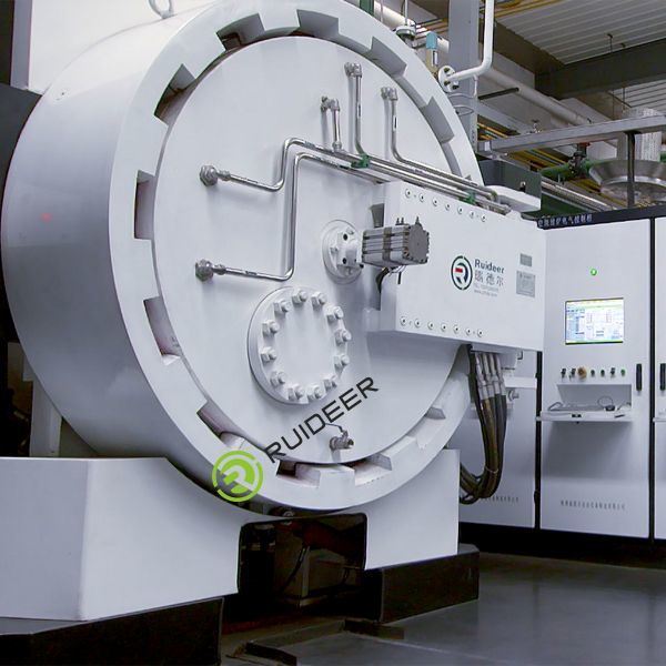 উচ্চ তাপমাত্রা ভ্যাকুয়াম চুলা 1550C সর্বোচ্চ কাজের তাপমাত্রা এবং শিল্প অ্যাপ্লিকেশন জন্য 20 বছর সেবা জীবন