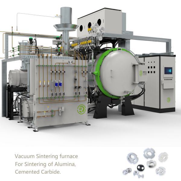 উচ্চ তাপমাত্রা ভ্যাকুয়াম চুলা 1550C সর্বোচ্চ কাজের তাপমাত্রা এবং শিল্প অ্যাপ্লিকেশন জন্য 20 বছর সেবা জীবন