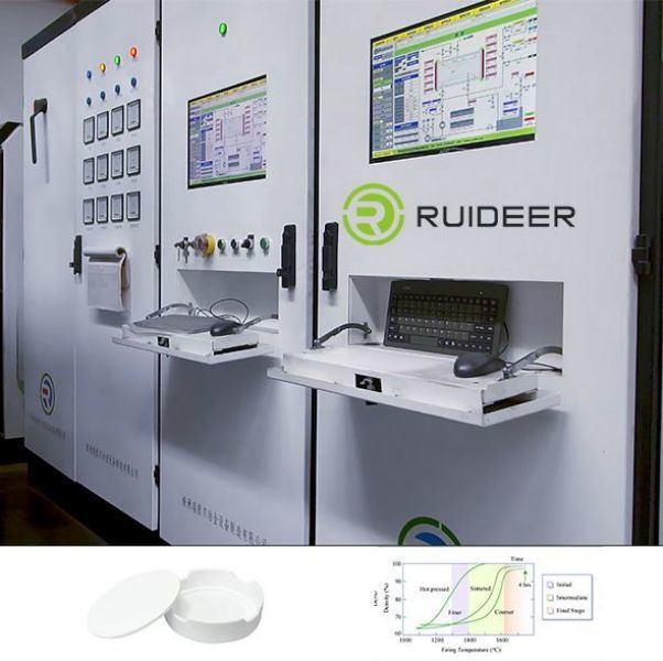 উচ্চ তাপমাত্রা ভ্যাকুয়াম চুলা 1550C সর্বোচ্চ কাজের তাপমাত্রা এবং শিল্প অ্যাপ্লিকেশন জন্য 20 বছর সেবা জীবন