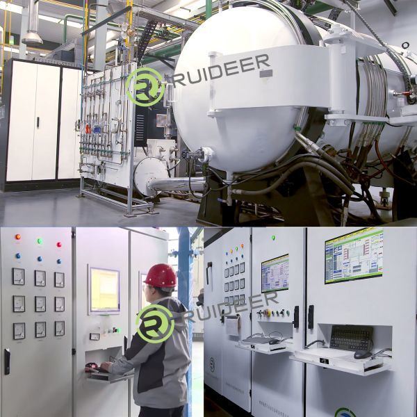 1550C উচ্চ তাপমাত্রা ভ্যাকুয়াম ব্রাজিং ফার্নেস তিন ফেজ পাঁচ তারের সিস্টেমের জন্য 380V 50HZ নিয়ন্ত্রণ পাওয়ার সাপ্লাই