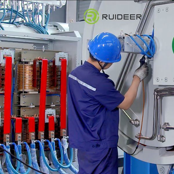 গ্রাফাইট প্রতিরোধক গরম করার রড এবং 80 মিনিটের ইউপিএস গ্যারান্টি সময় সহ 12 মাসের সময়কালের উচ্চ ভ্যাকুয়াম ফার্নেস