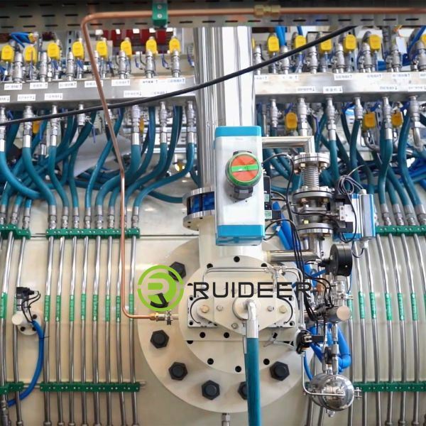 গ্রাফাইট প্রতিরোধক গরম করার রড এবং 80 মিনিটের ইউপিএস গ্যারান্টি সময় সহ 12 মাসের সময়কালের উচ্চ ভ্যাকুয়াম ফার্নেস