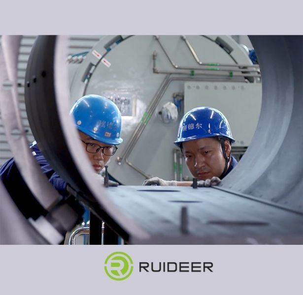 সর্বোচ্চ লোড 1500 কেজি উচ্চ তাপমাত্রা ভ্যাকুয়াম সিন্টারিং ফার্নেস Max.Working তাপমাত্রা 1550C