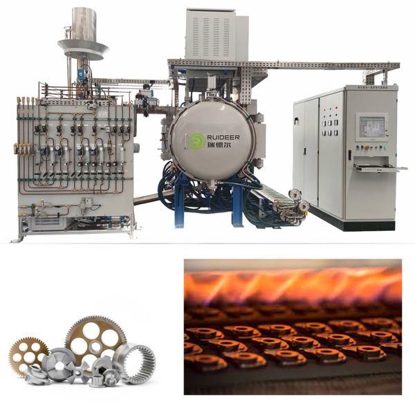 সর্বোচ্চ লোড 1500 কেজি উচ্চ তাপমাত্রা ভ্যাকুয়াম সিন্টারিং ফার্নেস Max.Working তাপমাত্রা 1550C