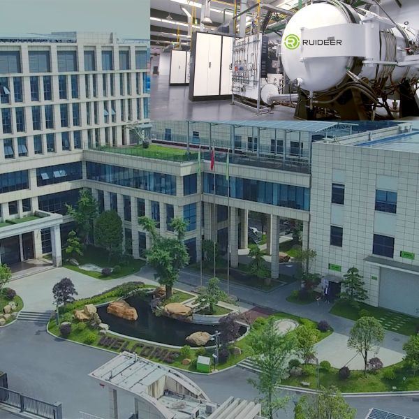 সর্বোচ্চ লোড 1500 কেজি উচ্চ তাপমাত্রা ভ্যাকুয়াম সিন্টারিং ফার্নেস Max.Working তাপমাত্রা 1550C