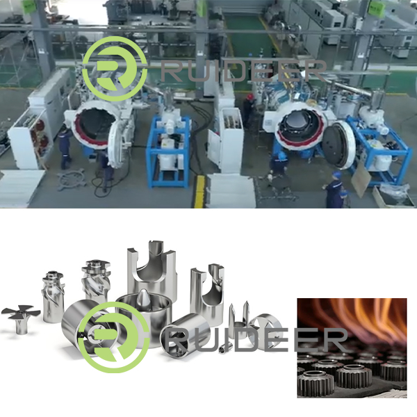 আইএসও সিই সার্টিফাইড উচ্চ ভ্যাকুয়াম চুলা তিন ফেজ পাঁচ তারের সিস্টেমের জন্য 380V 50HZ নিয়ন্ত্রণ পাওয়ার সাপ্লাই Max.Temperature 1600C