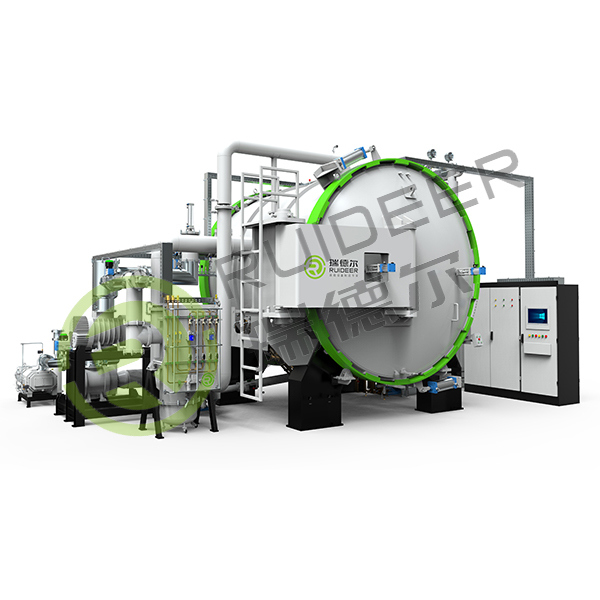 দীর্ঘস্থায়ী কর্মক্ষমতার জন্য PEG গঠন এজেন্ট, ডাবল লেয়ার স্টিল কেসিং এবং এয়ার কুলিং সিস্টেম সহ SiC রিফ্র্যাক্টরি ফার্নেস