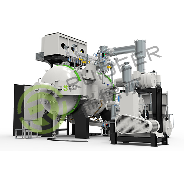 অনুভূমিক বা উল্লম্ব সিলিকন কার্বাইড ফার্নেস দ্রুত শীতলকরণ এবং উচ্চ ভ্যাকুয়াম স্তর সহ