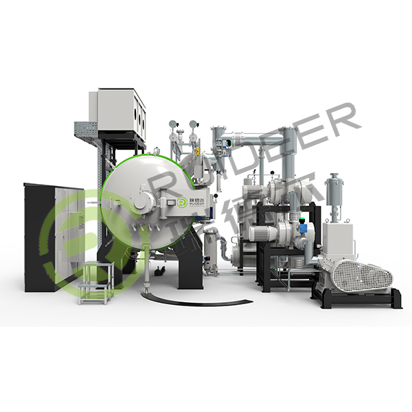 অনুভূমিক বা উল্লম্ব সিলিকন কার্বাইড ফার্নেস দ্রুত শীতলকরণ এবং উচ্চ ভ্যাকুয়াম স্তর সহ