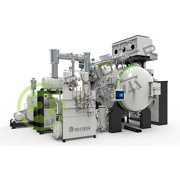 অনুভূমিক বা উল্লম্ব সিলিকন কার্বাইড ফার্নেস দ্রুত শীতলকরণ এবং উচ্চ ভ্যাকুয়াম স্তর সহ