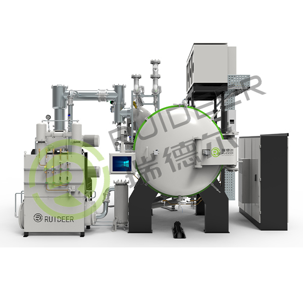 অনুভূমিক বা উল্লম্ব সিলিকন কার্বাইড ফার্নেস দ্রুত শীতলকরণ এবং উচ্চ ভ্যাকুয়াম স্তর সহ