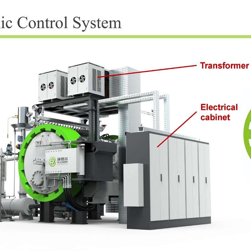 প্রতিরোধী গরম কমপ্যাক্ট কাঠামো উচ্চ অটোমেশন স্তর পাউডার ধাতুবিদ্যার জন্য সিন্টার এইচআইপি চুলা