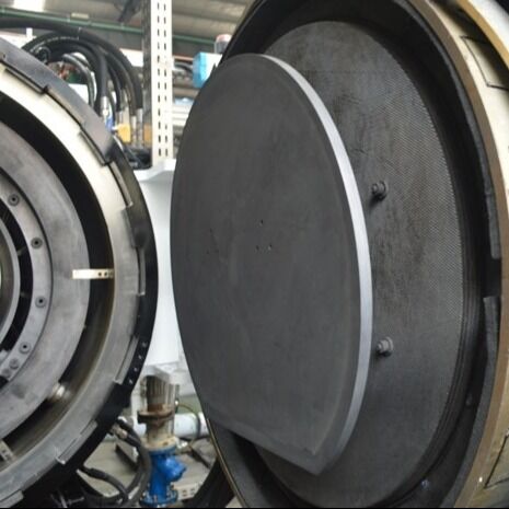 প্রতিরোধী গরম কমপ্যাক্ট কাঠামো উচ্চ অটোমেশন স্তর পাউডার ধাতুবিদ্যার জন্য সিন্টার এইচআইপি চুলা