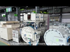 SIC সিলিকন কার্বাইড উচ্চ তাপমাত্রা ভ্যাকুয়াম sintering প্রতিরক্ষামূলক বায়ুমণ্ডল তাপ চিকিত্সা চুলা