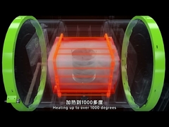 সেমিকন্ডাক্টর ইপি বৃদ্ধির জন্য সিলিকন কার্বাইড সিভিডি লেপ চুলা