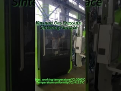 সিলিকন নাইট্রাইড সিরামিক সিন্টারিং ফার্নেস 60 বার চাপ এবং কাস্টমাইজযোগ্য কাজের স্থান সহ