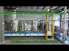 কাটিয়া যন্ত্রের জন্য সিভিডি রাসায়নিক বাষ্প জমা চুলা